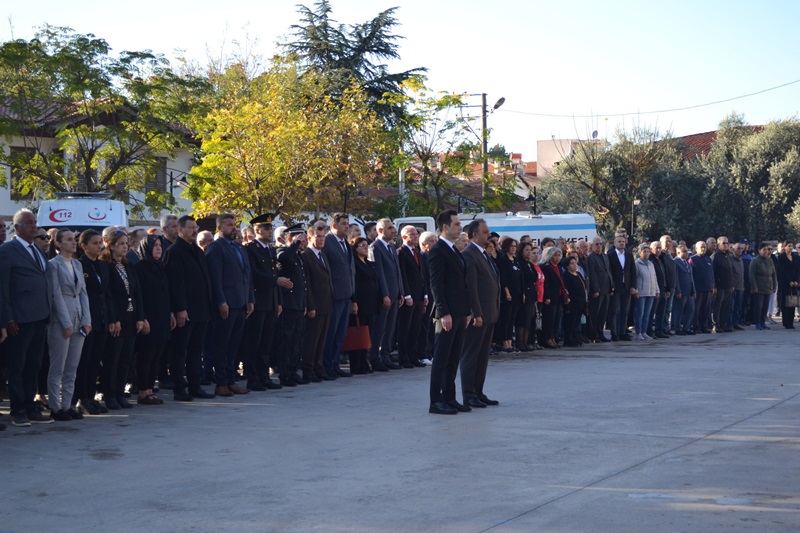 İlçemizde 10 Kasım Atatürk'ü Anma Programı