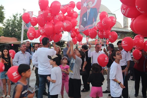 İlçemizde ‘15 Temmuz Demokrasi ve Milli Birlik Günü’ Etkinlikleri Düzenlendi.
