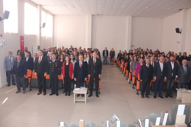 İlçemizde 18 Mart Şehitleri Anma Günü ve Çanakkale Deniz Zaferi Etkinliği