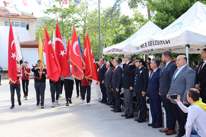 İlçemizde 19 Mayıs Atatürk’ü Anma Gençlik Ve Spor Bayramı Törenle Kutlandı