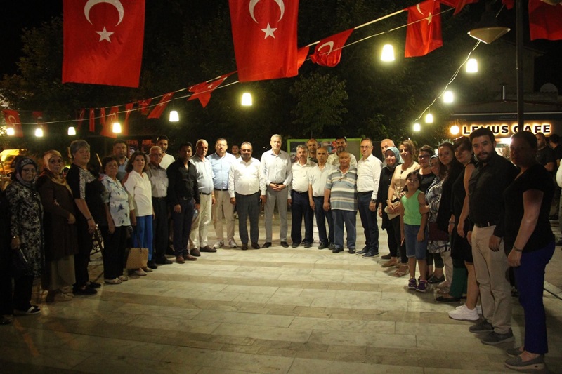  İlçemizde ‘15 Temmuz Demokrasi ve Milli Birlik Günü’ Anma Etkinlikleri