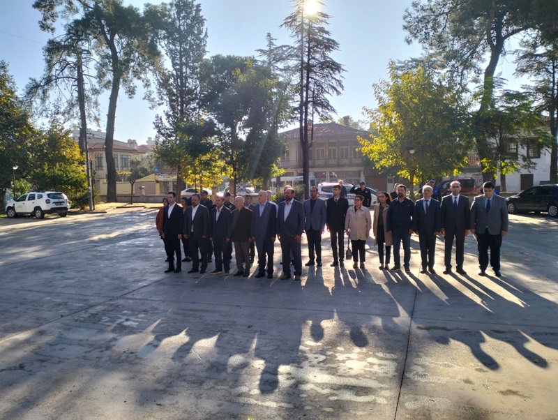 İlçemizde 19 Ekim Muhtarlar Günü Kutlandı.